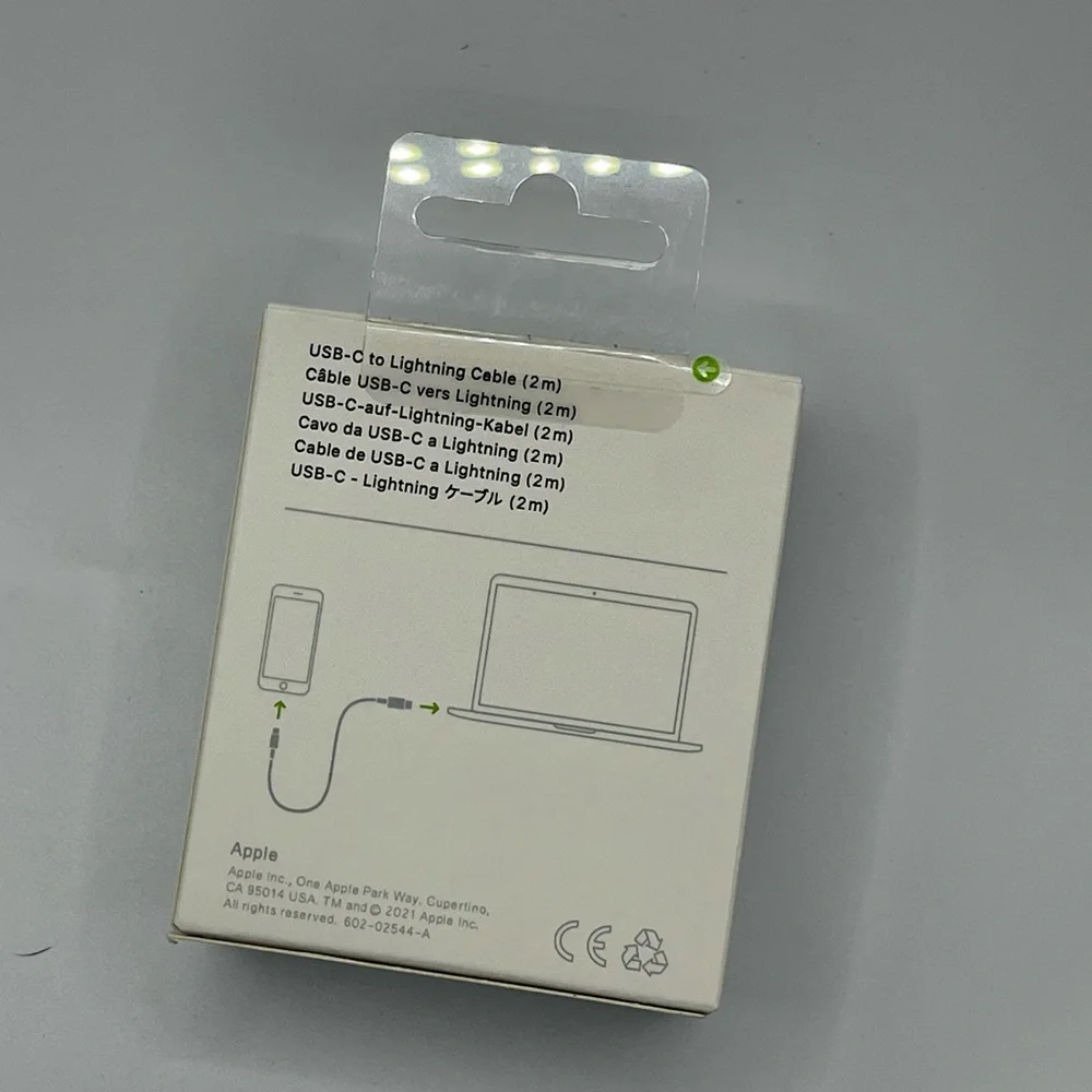 Apple 2meter USB-c to lightning cable